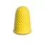 SHOW TECH Резиновый напальчник для тримминга желтые L упаковка 10