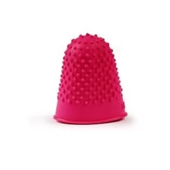 Фото SHOW TECH Резиновый напальчник для тримминга розовые XL упаковка 10 - 1