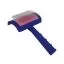 SHOW TECH Пуходерка-слікер середня м'які/довгі зубчики 15мм, рожева основа, STC-25STE013 - 3