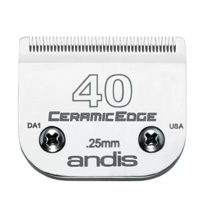 Ножовий блок ANDIS CeramicEdge #40 0,25 мм, AN c 64265
