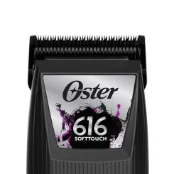 Фото Машинка для стрижки Oster 616-507 Soft Touch 2 ножа + 3 насадки - 2