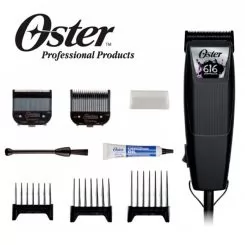 Фото Машинка для стрижки Oster 616-507 Soft Touch 2 ножа + 3 насадки - 3