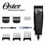 Машинка для стрижки Oster 616-507 Soft Touch 2 ножа + 3 насадки, 076616-507-051 - 6