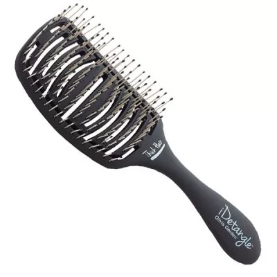Щетка для укладки OG iDetangle Thick для посеченных волос искусственная щетина, ID2080 (ID TH)