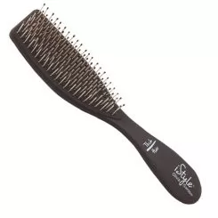 Фото Щетка для укладки OG iStyle Thick для посеченных волос искусственная щетина - 1
