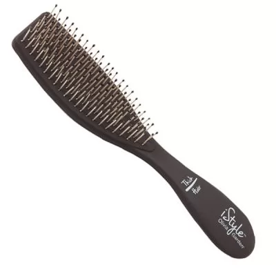 Щетка для укладки OG iStyle Thick для посеченных волос искусственная щетина, ID2087 (IS THICK)