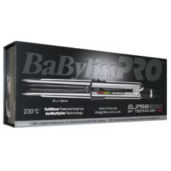 Фото Плойка-утюг BABYLISS ELIPSIS 3000 черный + терморегулятор - 6