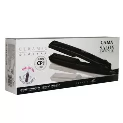 Фото Вирівнювач для волосся GAMA CP1 BLACK CERAMIC DIGITAL + терморегулятор - 4