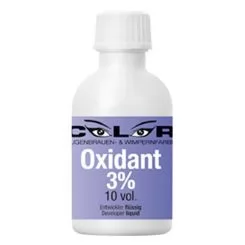 Фото RefectoCil "COLOR oxidant 3%" окисник для фарби COLOR, флакон 50 мл - 1