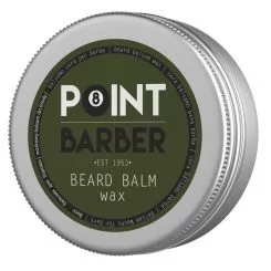 Фото POINT BARBER BEARD BALM WAX Живильний і зволожуючий бальзам для бороди, 50 мл - 1