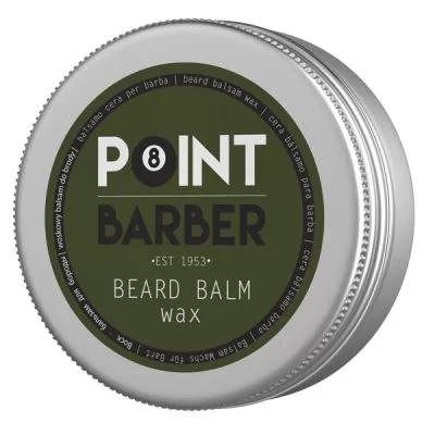 POINT BARBER BEARD BALM WAX Питательный и увлажняющий бальзам для бороды, 50 мл, FM21-F34V10210