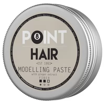 POINT BARBER HAIR MODELLING PASTE Волокнистая матовая паста средней фиксации, 100 мл, FM21-F34V10240