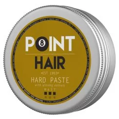 Фото POINT BARBER HAIR HARD PASTE Матовая паста сильної фіксації, 100 мл - 1