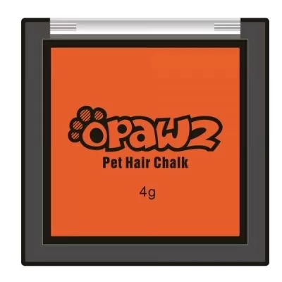 OPAWZ Мелок для окрашивания Pet Hair Chalk Orange, 4 гр, OW04-PHC03