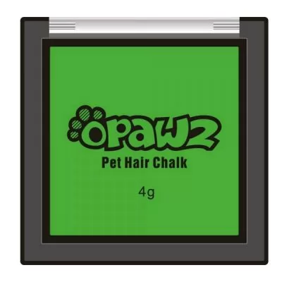 OPAWZ Мелок для фарбуваня Pet Hair Chalk Green, 4 гр, OW04-PHC05