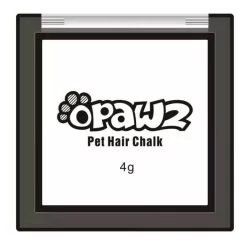 Фото OPAWZ Мелок для окрашивания Pet Hair Chalk White, 4 гр - 1
