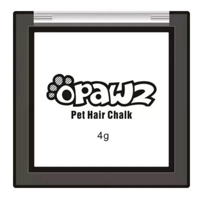 OPAWZ Мелок для окрашивания Pet Hair Chalk White, 4 гр, OW04-PHC07