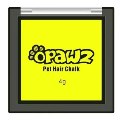 OPAWZ Мелок для фарбуваня Pet Hair Chalk Yellow, 4 гр, OW04-PHC08