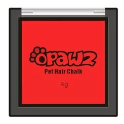 Фото OPAWZ Мелок для фарбуваня Pet Hair Chalk Red, 4 гр - 1