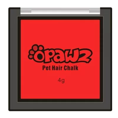 OPAWZ Мелок для фарбуваня Pet Hair Chalk Red, 4 гр, OW04-PHC09