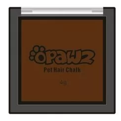 Фото OPAWZ Мелок для фарбуваня Pet Hair Chalk Brown, 4 гр - 1