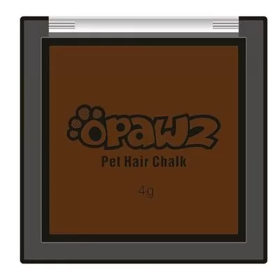 OPAWZ Мелок для фарбуваня Pet Hair Chalk Brown, 4 гр, OW04-PHC10