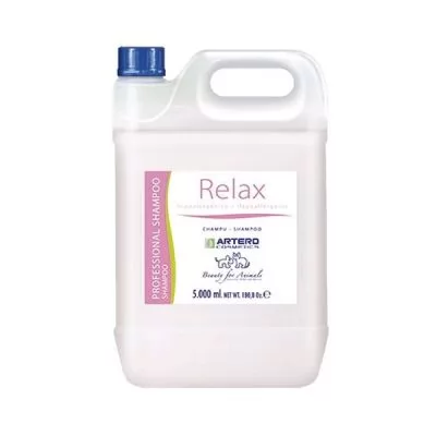 ARTERO шампунь гипоаллергенный питат 1:3 RELAX для чутливої шкіри, 5 л, ART-H667
