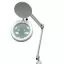 Лампа-лупа BIANCO ; лінза 7" 17,78 см ; 3 діоптрії; лампа дн света 22 Вт; кронштейн