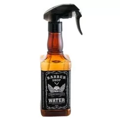 Фото Розпилювач "Whisky Barber Jack" для води коричневий з японским спреером 500 мл - 1