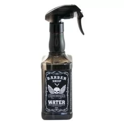 Фото Розпилювач "Whisky Barber Jack" для води чорний з японским спреером 500 мл - 1