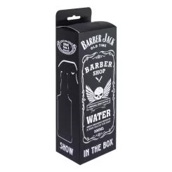 Фото Розпилювач "Whisky Barber Jack" для води чорний з японским спреером 500 мл - 2