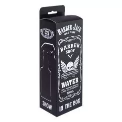 Фото Розпилювач "Whisky Barber Jack" для води чорний з японским спреером 500 мл - 3