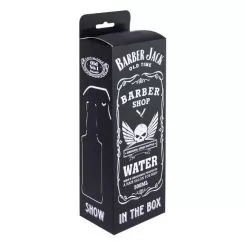 Фото Розпилювач "Whisky Barber Jack" для води чорний з японским спреером 500 мл - 4