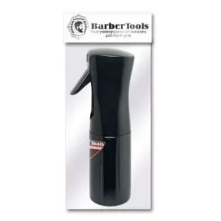 Фото Распылитель "BarberTools" для воды мелкодисперсный полуавтомат черный 150 мл - 5