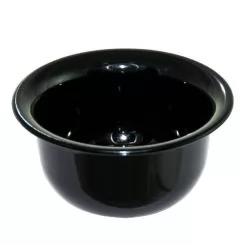 Фото Чаша для пены черная пластиковая малая - 1