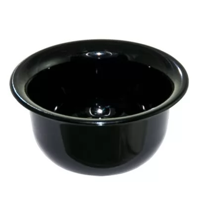 Чаша для пены черная пластиковая малая, 905001