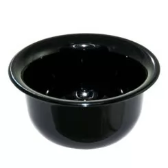 Фото Чаша для пены черная пластиковая малая - 2