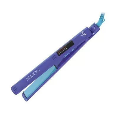GA.MA. Утюжок-выпрямитель BLOOM LINE TORMALINE фиолетовый, пластины = 12 см, GI0207