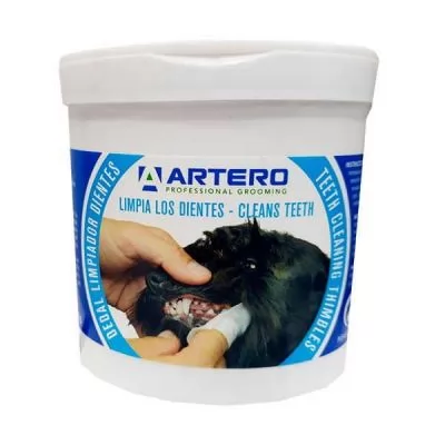 ARTERO Салфетки на палец для чистки зубов, 50шт. (шт.),ART-H685