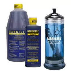 Фото Стеклянный контейнер для дезинфекции - Barbicide Jar, 1100 мл - 3