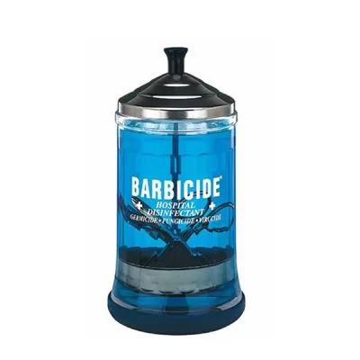 Стеклянный контейнер для дезинфекции - Barbicide Jar, 750 мл, BRD 54411