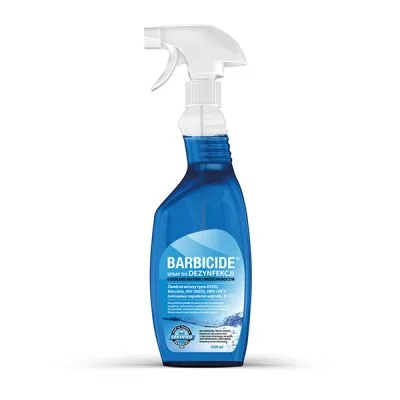 Спрей для дезинфекции всех поверхностей без запаха - Barbicide Spray - 1000 мл, BRD 51631