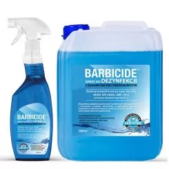 Фото Спрей для дезінфекції всіх поверхонь без запаху - Barbicide Spray - 1000 мл - 2