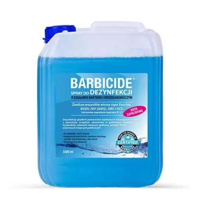 Спрей для дезінфекції всіх поверхонь ароматизований - Barbicide Spray [fregrance] - 5000 мл, BRD 51636