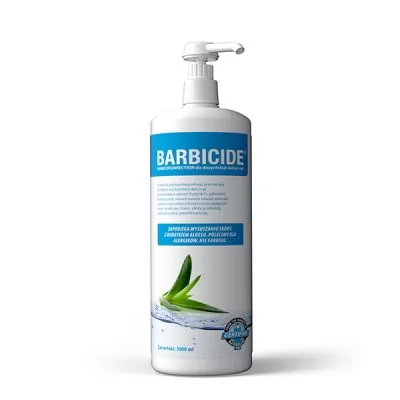 Жидкость для дезинфекции кожи и рук - Barbicide Hand Disinfection - 1000 мл, BRD 61000