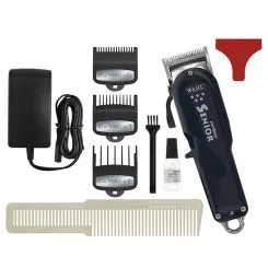 Фото Машинка для стрижки Wahl Senior Cordless синяя - 5