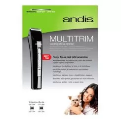 Фото Триммер для груминга ANDIS CLT Multitrim Trimmer Kit+ 2 ножа + 2х2 насадки - 11