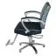 HAIRMASTER Кресло Vados, гидравлика, хромированная база, цвет черный, 8911048 - 3