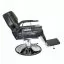 Крісло SAMSON BARBER-SHOP раскладывающееся, хромированные детали, колір чорний, 8911051 002 - 3