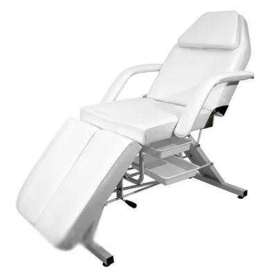 Кресло педикюрно-визажное RONDO, белое, 5 сложений, 8915003 002